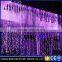 Fairy Waterproof led decoration light curtains for wedding