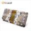 ICARER 2016 New Genuine Python Leather Wallet Handbag for Women