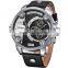 Top Sale! WEIDE Men Fashion & Casual Military Watches Quartz Sports Watch Luxury Brand Leather Strap diving Waterproofed WH3301