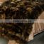 Best Home Fashion Patchwork Natural Kitt Fox Full Throw Blanket Carpet