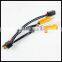 50W H4 LED canceller harness Double Resistor Load Resistor Error Free Wiring Canceller for LED Car LED DRL fog Turn Singal