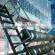 High speed textile warp machine , tricot knit lace machine