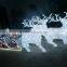 3d Lighted Ice Deer Christmas Decoration Motif Rope Light Reindeer With Car