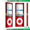 Ultrathin 1.8inch screen MP4 player TF card