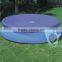 large pvc inflatable swimming pool cover