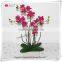 fabric orchid flower deco home flower decorations