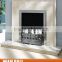 Marble & Granite Indoor Used Stone Fireplace Mantel