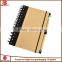 Wholesale custom cheap A5 Wire o spiral notebook/spiral notebook                        
                                                Quality Choice