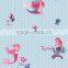 import mermaid kids vinyl wallpaper price