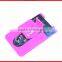 OEM Univesal and subatantial silicone card holder for phone/student ID card