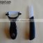 Universal Set of 2 Ceramic Small Fruit Knife 3 inch with Peeler in Window Box