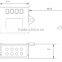 Small size plasma ion generator parts of refrigerator TFB-YA2102DJ1