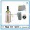 portable travel gift plastic ice wine cooler