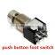 PCB Terminal/wire Terminal foot switch 3pdt foot switch for guitar, instruments,