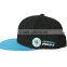 Funny embroidery snapback cap with rubber patch