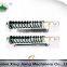shock with spring seat, shock absorber