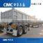 CIMC HYVA hydraulic cylinder dump trailer tipper semi trailers with 24cbm capacity
