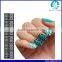 6 Styles Reusable Stamping Tool DIY Nail Art sticker Hollow Template Nail Stickers                        
                                                Quality Choice