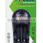 High quality 2 slot Standard battery charger 8126 for AA AAA 9V rechargeable battery