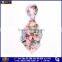 Custom latest fashion ladies square scarves 100% silk women scarf