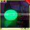 outdoor wedding decoration light ball/led flat ball with remote control