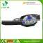 high power ABS material 45 lumens 2 white led+ 1 red led headlamp & headlight