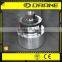 Rotary high speed single piston through-hole pneumatic cylinder for CNC vertical metal lathe