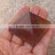 Yellow Flourite Gemstone Small Pyramid