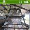 Poultry layer chicken use automatic wire mesh chicken cage system