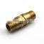 6mm/7mm/8mm/12mm Manufacturing Polished Small Brass Threaded Tube Hobby Stock