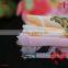 100 polyester Ultra light weight wool peach chiffon composite fabric