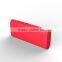 colorful coating printed mobile portable charger power bank with 3 usb output and led lamp