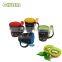 coffee ceramic mug with silicone lid