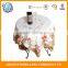 new 100%polyester embroideery pattern table cloth
