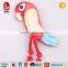 Custom Wholesale Best Made Stuffed animal / Plush Bird Pet toy /Plush Pet Rope Toy