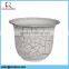 Wholesale Painting Designs Antique Plastic Balcony Flower Pot
