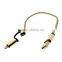 Colorful 2 in 1 Micro Usb Data Cable, Macro Usb Cable for Samsung Charge Supplier's Choice