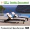 all weather wicker outdoor sun loungers