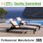 all weather wicker outdoor sun loungers