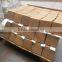 Yellow wooden sandstone border