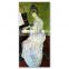 ROYI ART Van Gogh Oil Painting handing on wall decor of Marguerite Gachet at the Piano