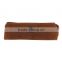 Real Leather Pen Pencil Case Stationery Pouch Bag For students and Artists