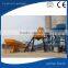 Small Concrete batching plant skip hoist type concrete batch plant for sale