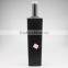 Upscale glass black bottle 0.75 liter frosted glass bottle black electroplate glass bottle