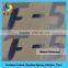 High Quality Shinny Metallic Electroform Metal Nameplates for Metal Stickers 12 Years Factory