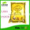 Non-woven magnetic weight loss patch slim figure and Slimming Patches effective Fat reducing Prime kampo Slimming Patch