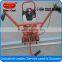 walk-behind concrete level screed with gasoline power