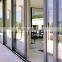 Commercial aluminum glazing hanging sliding doors