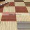 Removable commercial carpet tiles 50x50 anti-fire office tiles