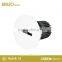 Round adjustable 9w 10w led downlight cob chip with linear hole